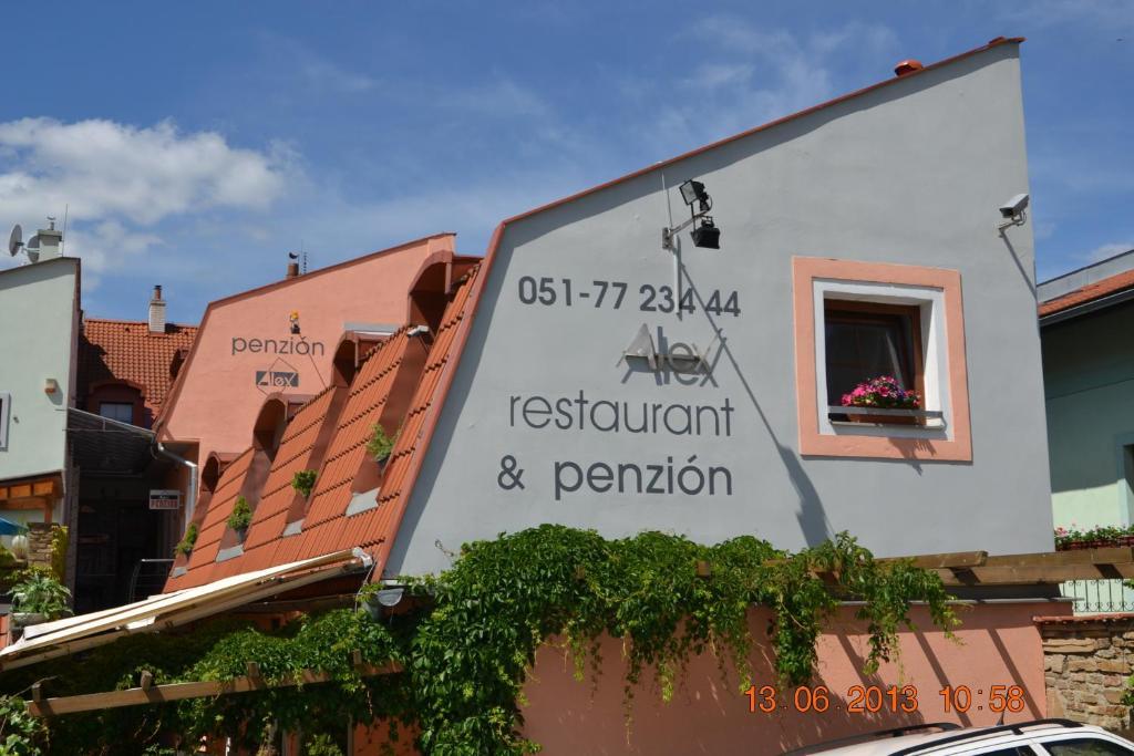 Alex Pension Prešov Rum bild