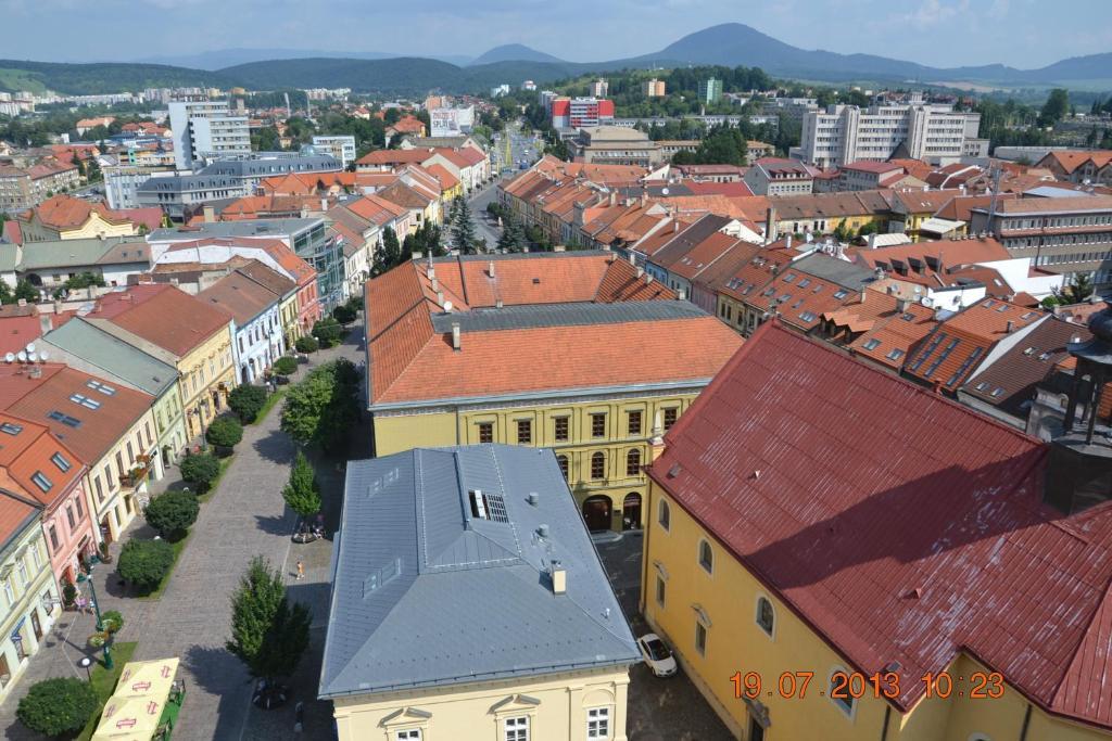 Alex Pension Prešov Rum bild