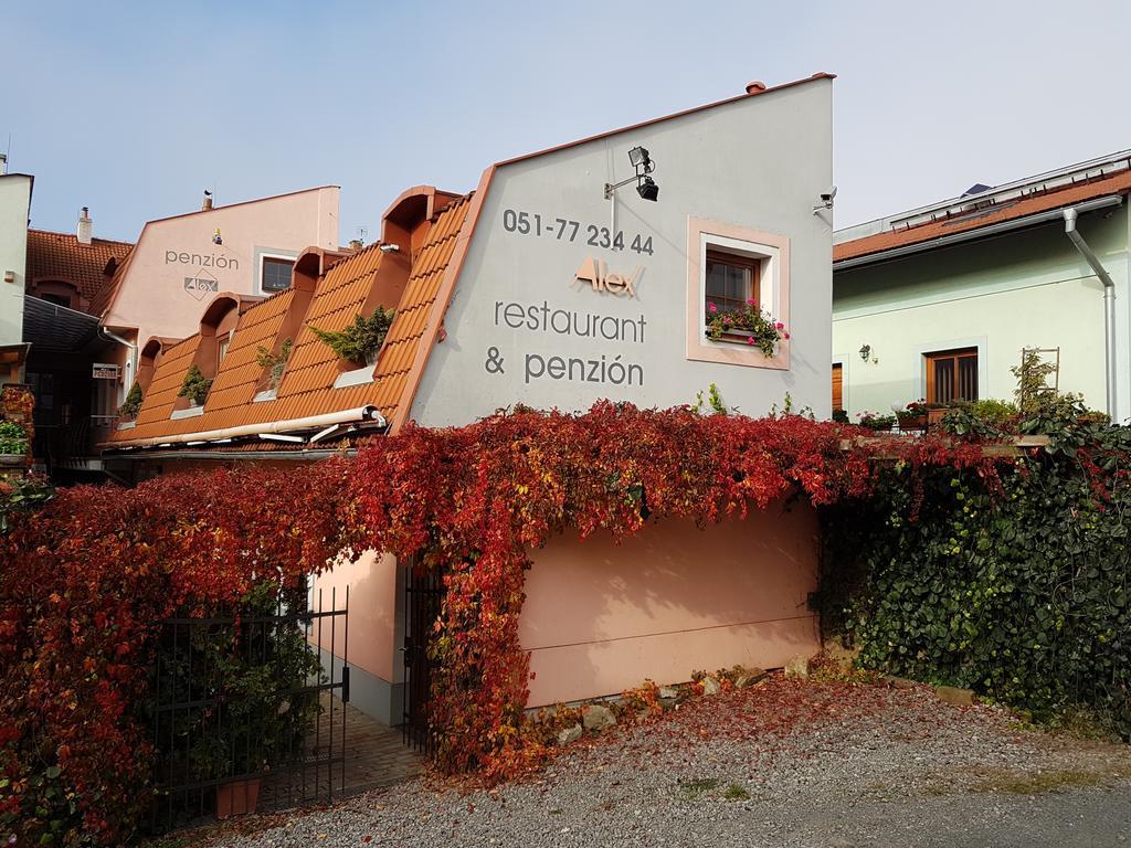 Alex Pension Prešov Exteriör bild